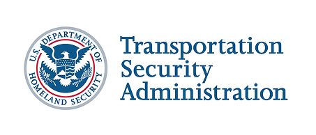 TSA - Seguridad en envíos de USA a Ecuador Logotipo oficial de la Transportation Security Administration para envíos desde USA