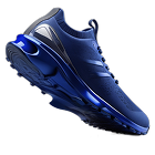 Envía zapatillas deportivas con courier Ecuador Zapatilla azul deportiva lista para envío por courier Ecuador
