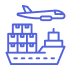Flota moderna y adaptada a todo tipo de carga Camión de carga representando transporte local con vehículos especializados