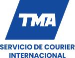 Logo de TMA Servicio de Courier Internacional